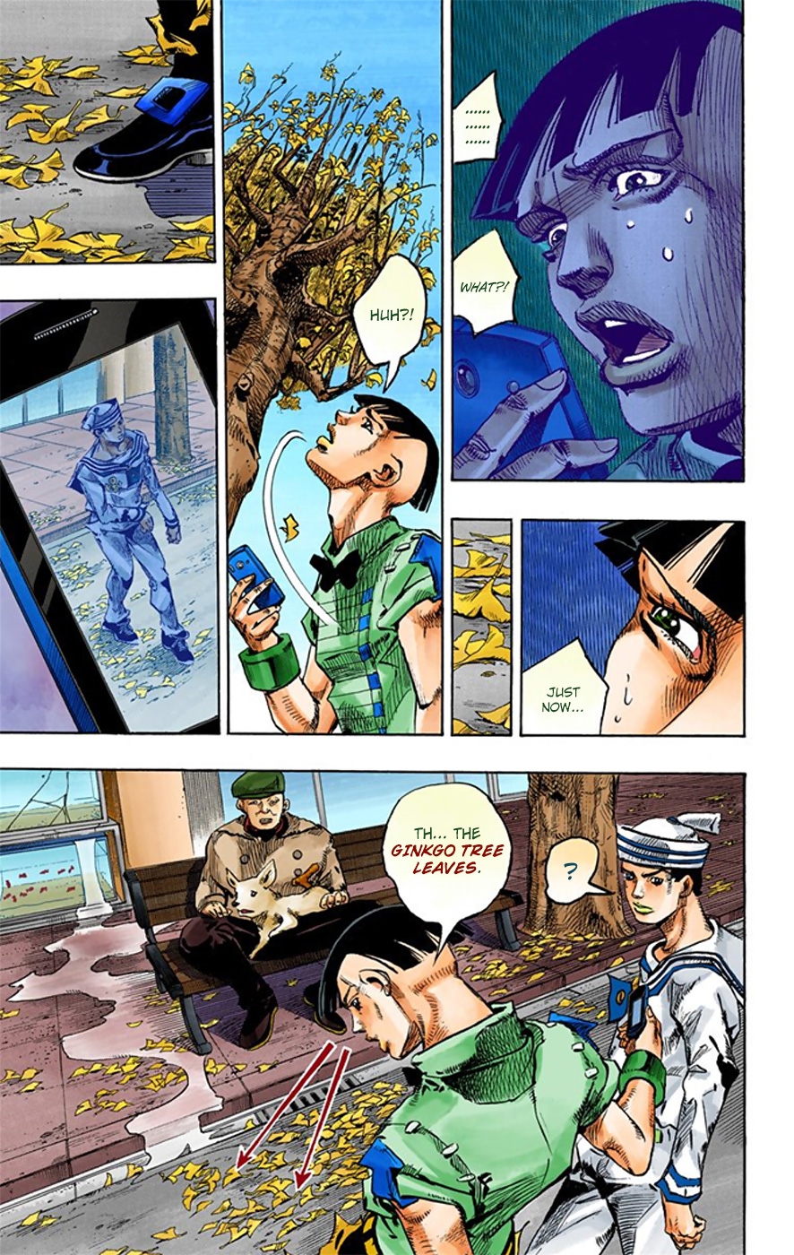 JoJo's Bizarre Adventure, Part 8: JoJolion Colored Manga