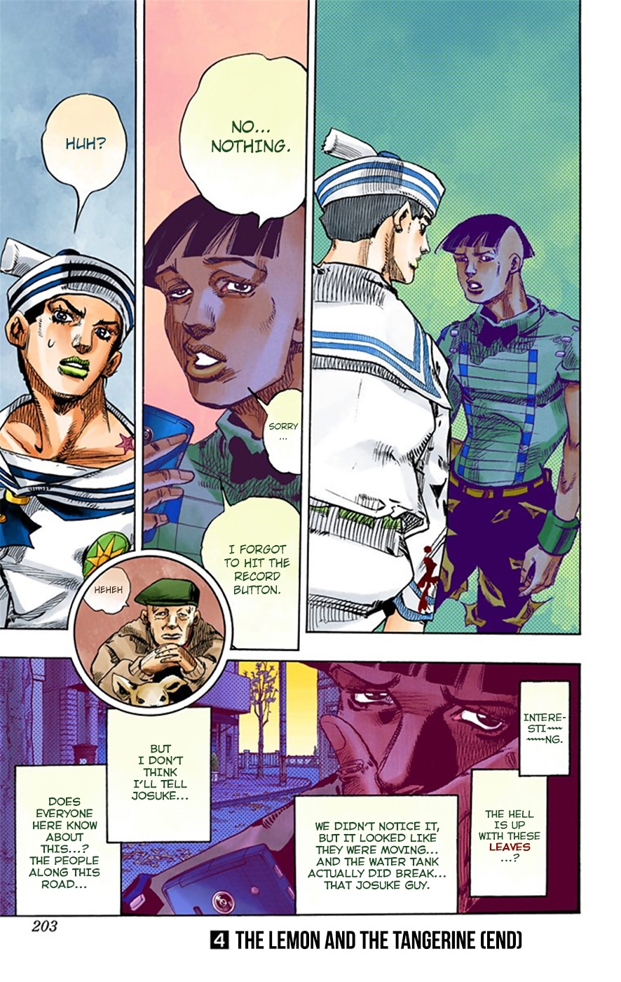 JoJo's Bizarre Adventure, Part 8: JoJolion Colored Manga