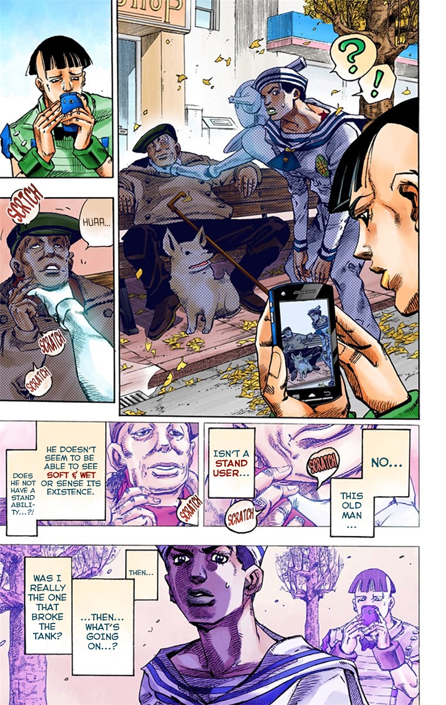 JoJo's Bizarre Adventure, Part 8: JoJolion Colored Manga