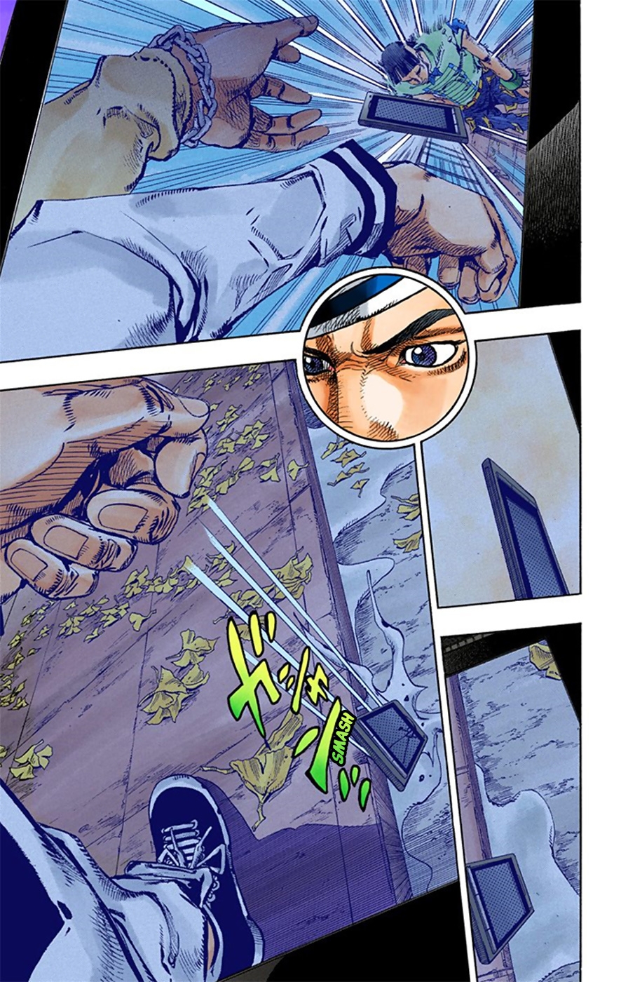 JoJo's Bizarre Adventure, Part 8: JoJolion Colored Manga