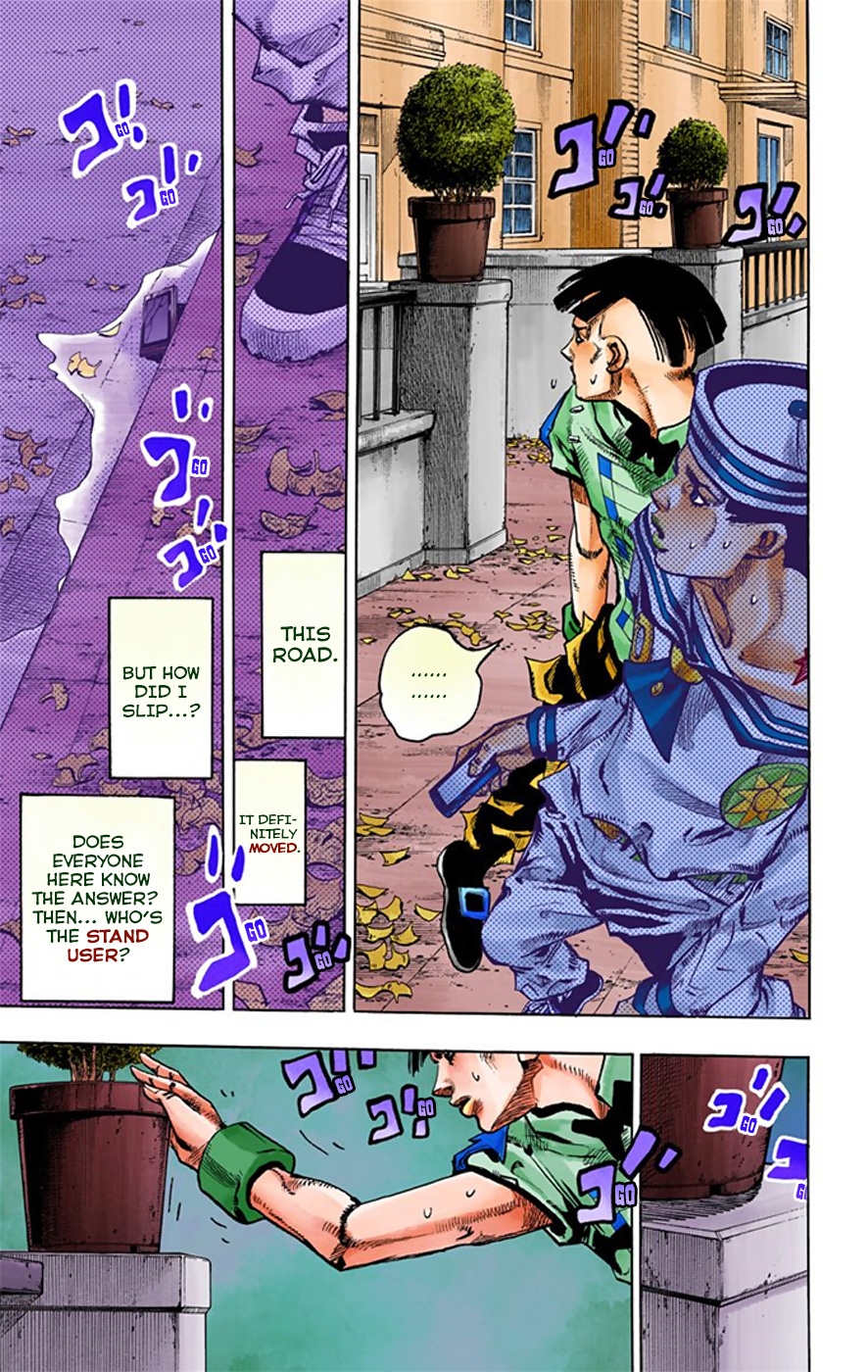 JoJo's Bizarre Adventure, Part 8: JoJolion Colored Manga
