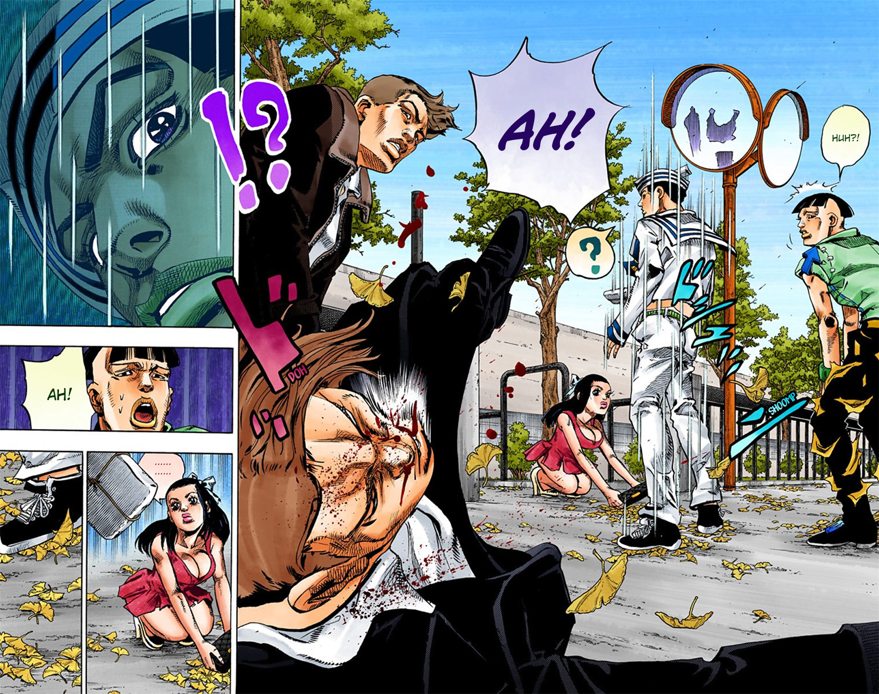 JoJo's Bizarre Adventure, Part 8: JoJolion Colored Manga