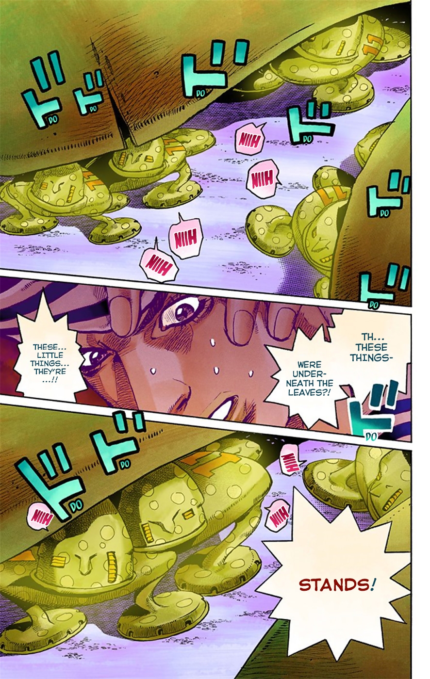 JoJo's Bizarre Adventure, Part 8: JoJolion Colored Manga
