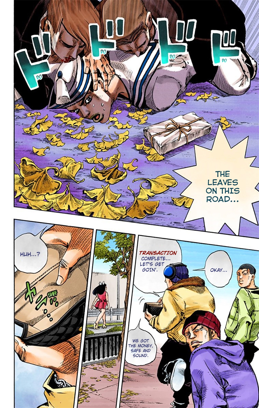 JoJo's Bizarre Adventure, Part 8: JoJolion Colored Manga