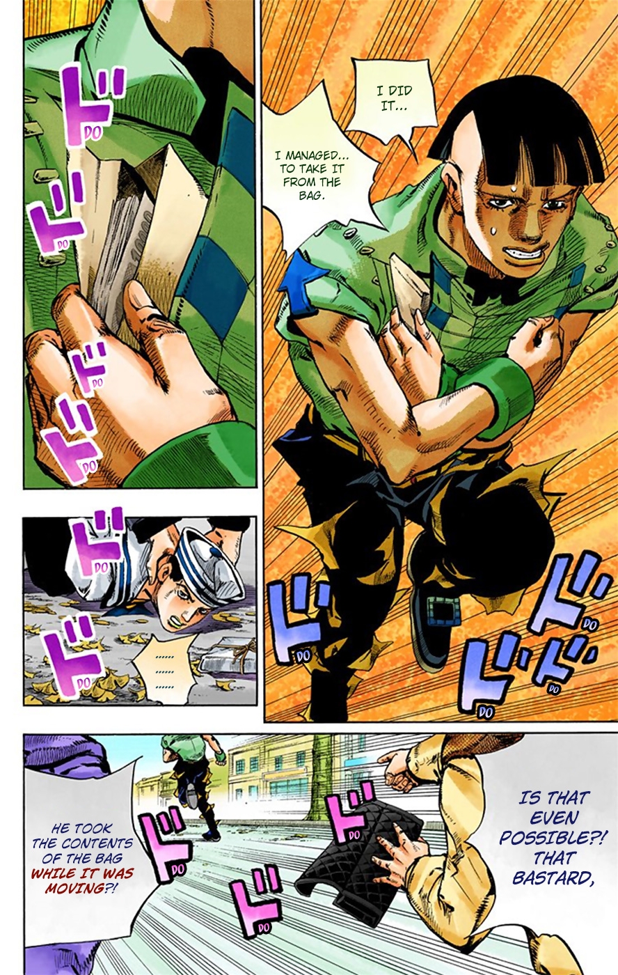 JoJo's Bizarre Adventure, Part 8: JoJolion Colored Manga