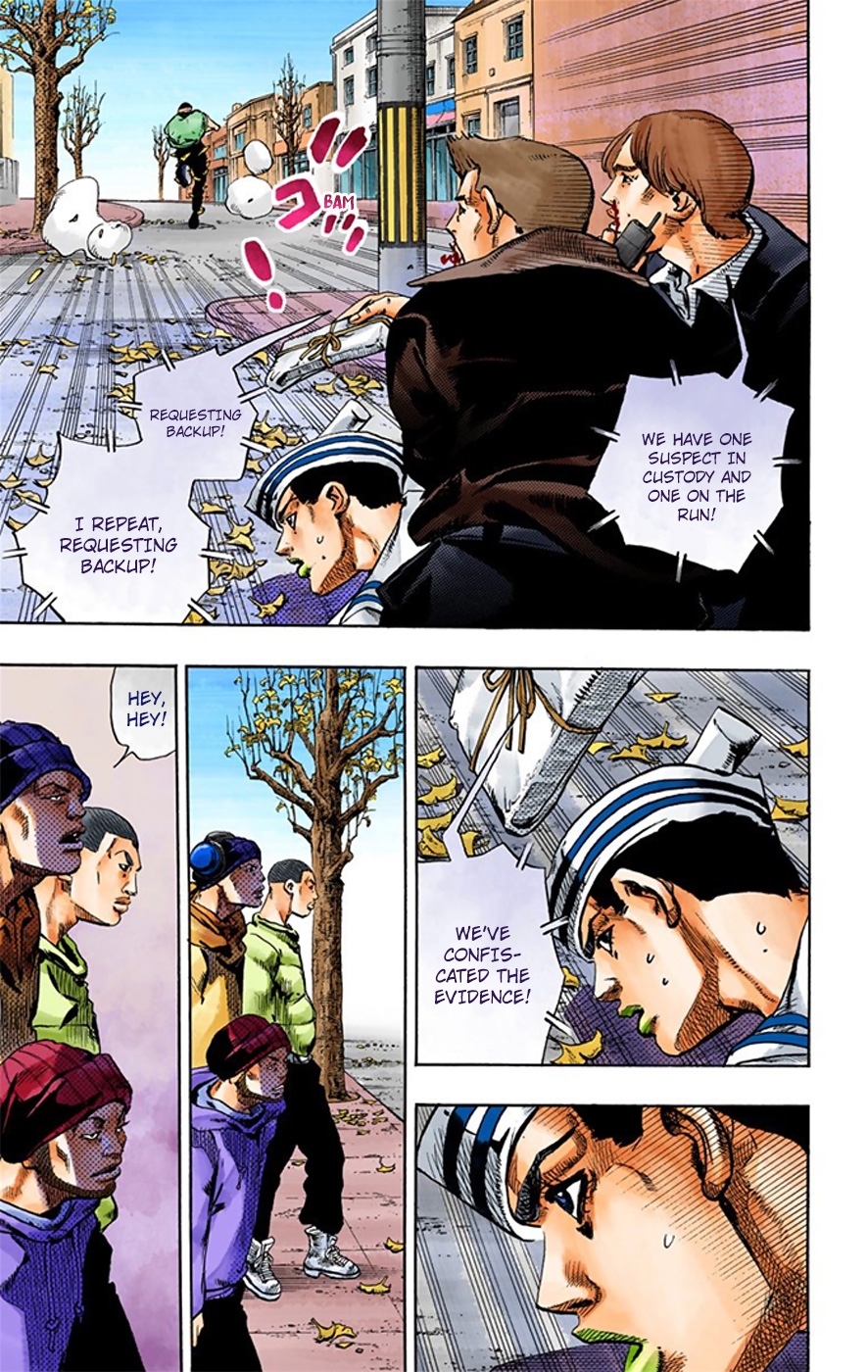 JoJo's Bizarre Adventure, Part 8: JoJolion Colored Manga