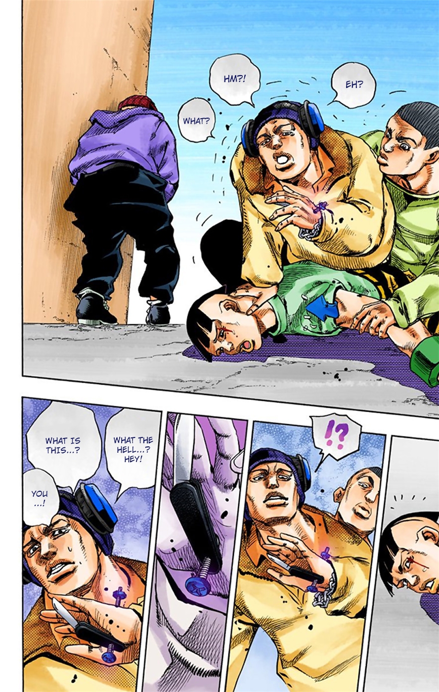 JoJo's Bizarre Adventure, Part 8: JoJolion Colored Manga