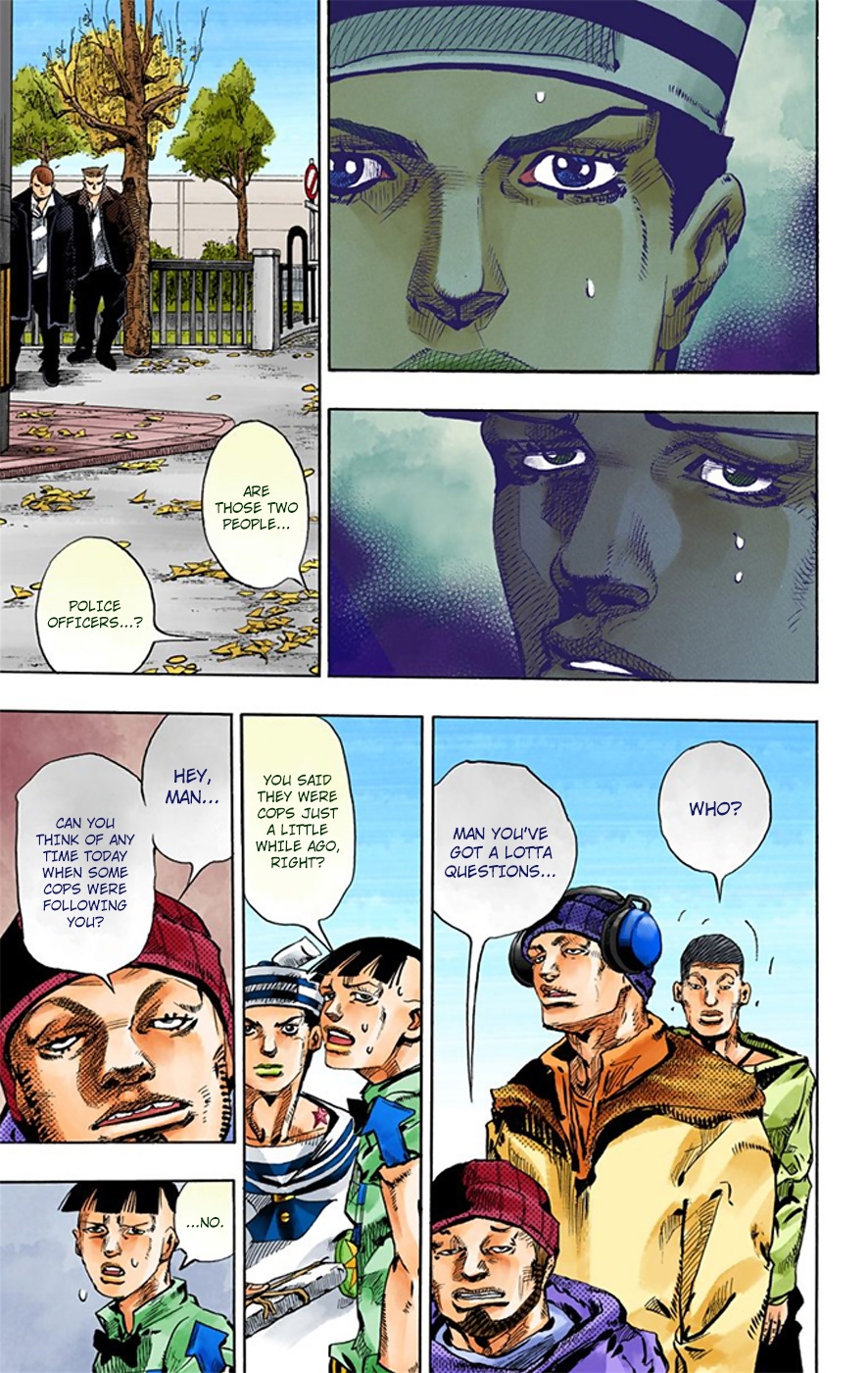 JoJo's Bizarre Adventure, Part 8: JoJolion Colored Manga