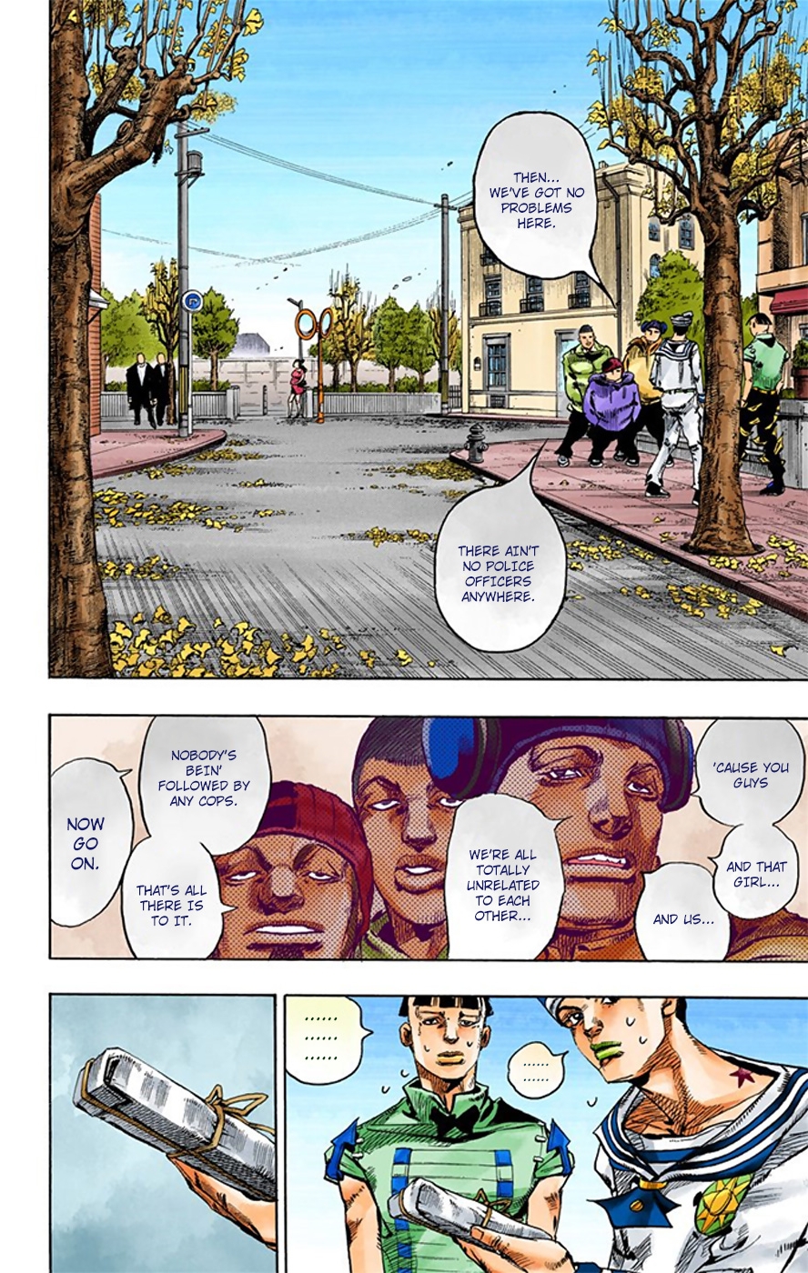 JoJo's Bizarre Adventure, Part 8: JoJolion Colored Manga