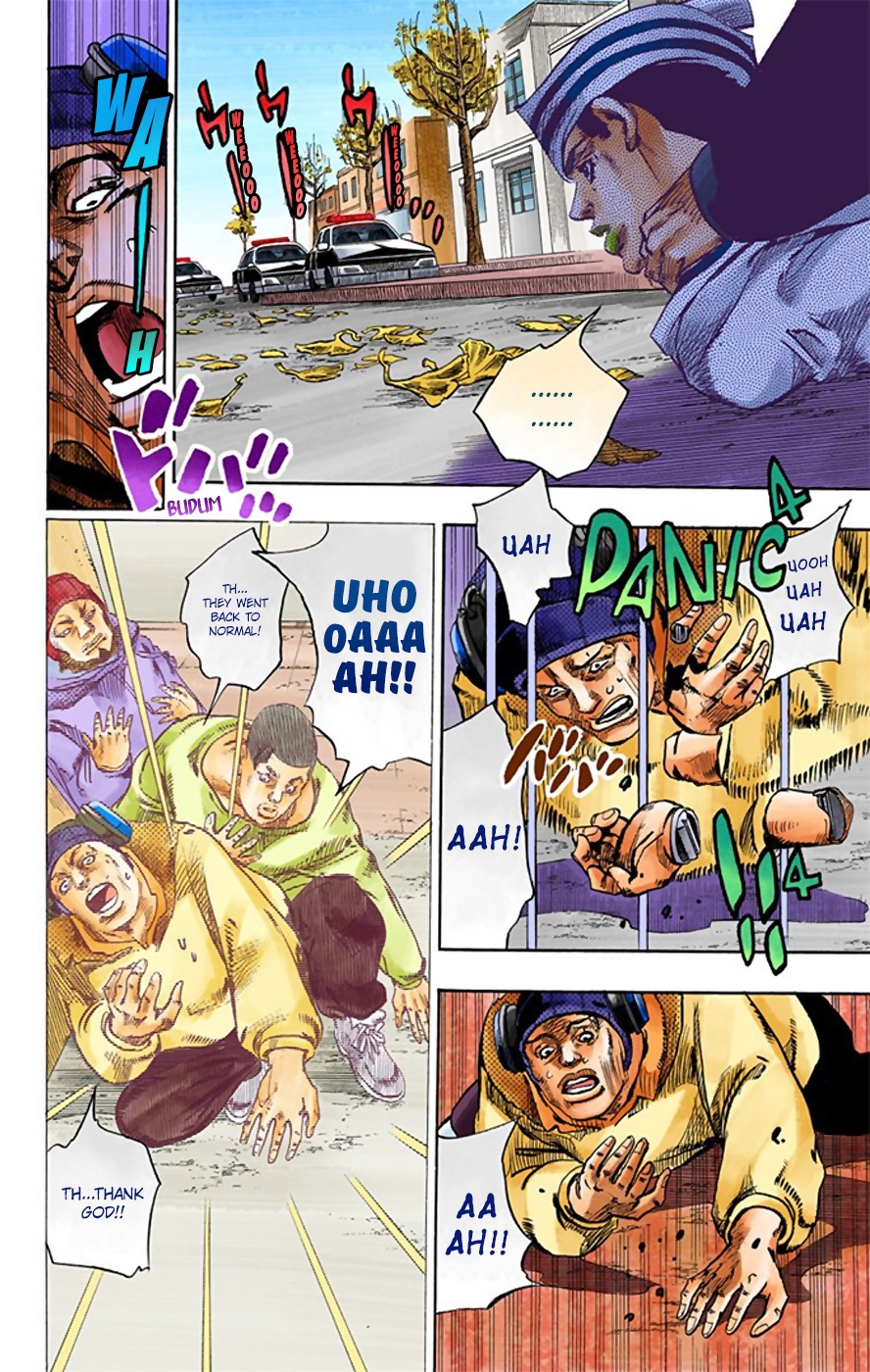 JoJo's Bizarre Adventure, Part 8: JoJolion Colored Manga