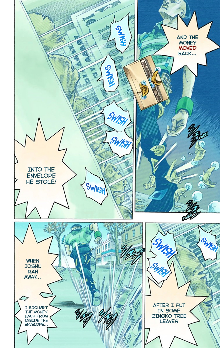 JoJo's Bizarre Adventure, Part 8: JoJolion Colored Manga