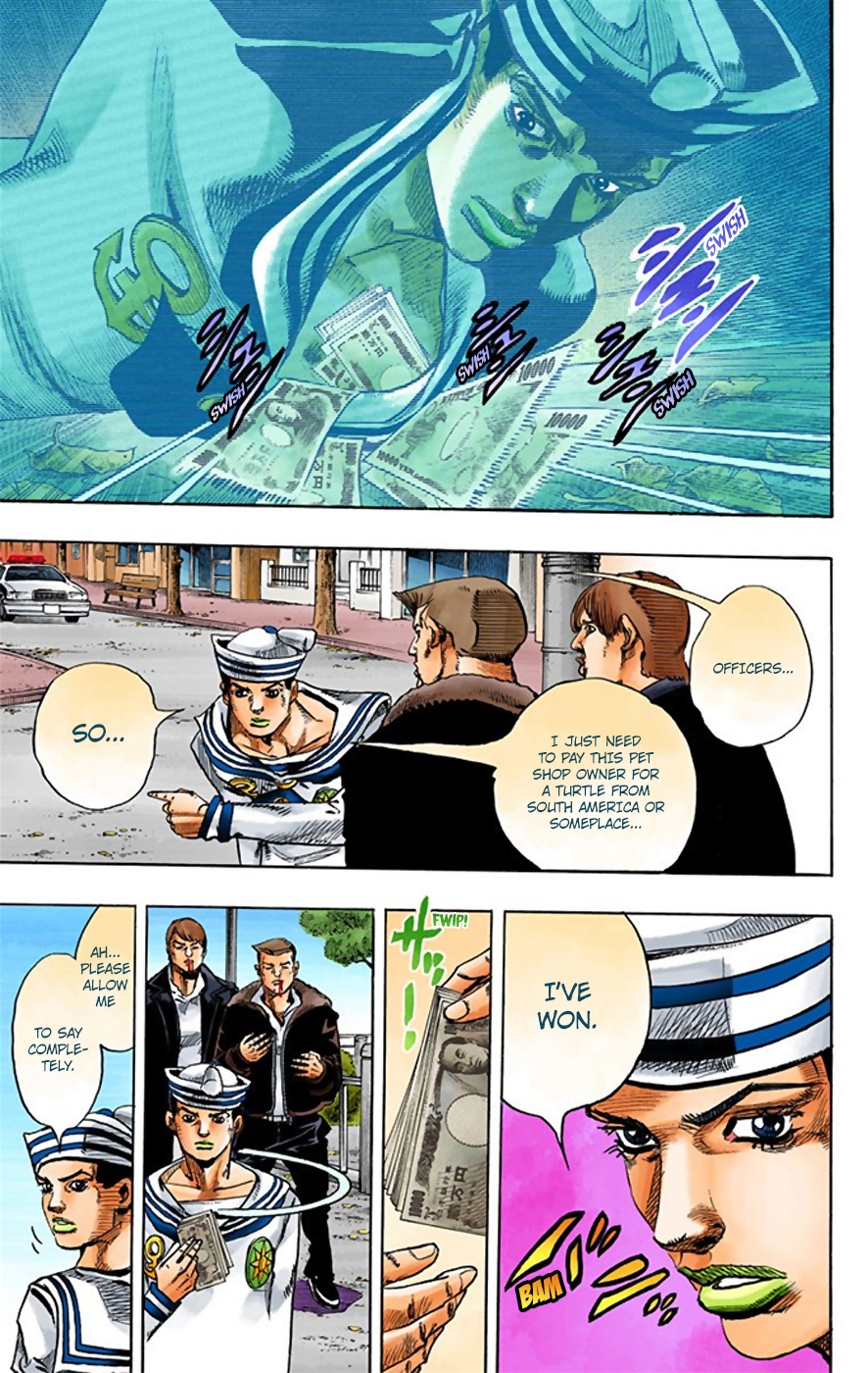 JoJo's Bizarre Adventure, Part 8: JoJolion Colored Manga