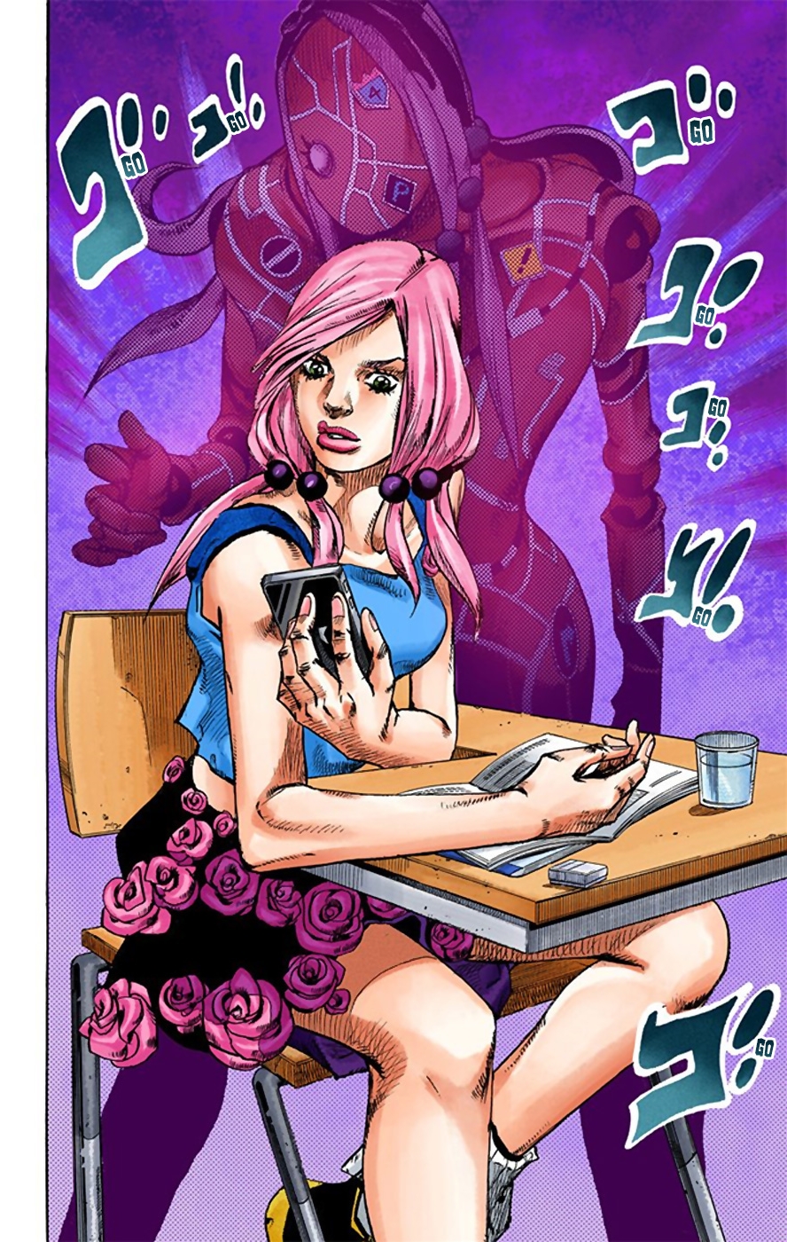 JoJo's Bizarre Adventure, Part 8: JoJolion Colored Manga