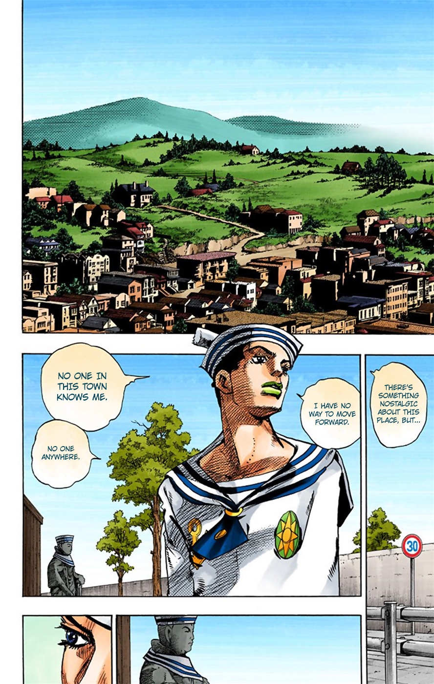 JoJo's Bizarre Adventure, Part 8: JoJolion Colored Manga