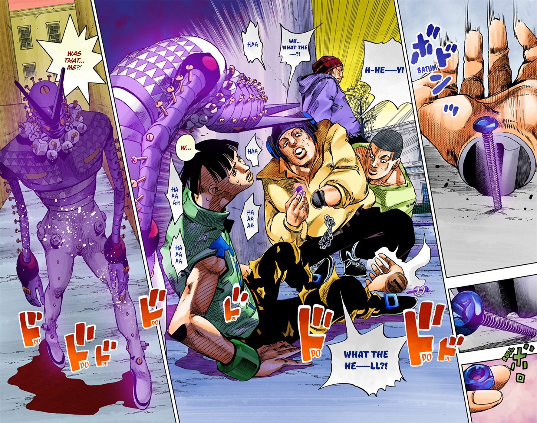 JoJo's Bizarre Adventure, Part 8: JoJolion Colored Manga