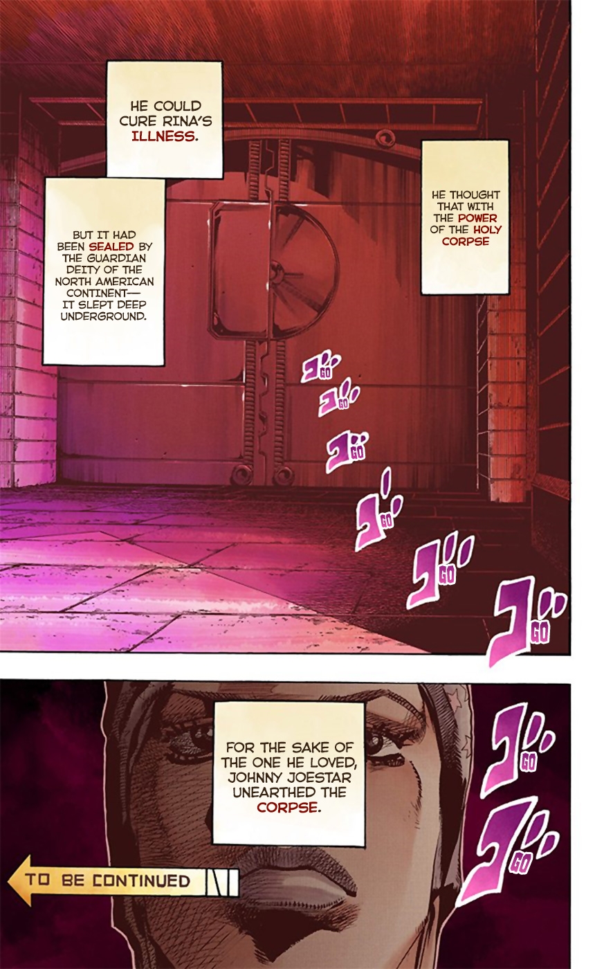 JoJo's Bizarre Adventure, Part 8: JoJolion Colored Manga