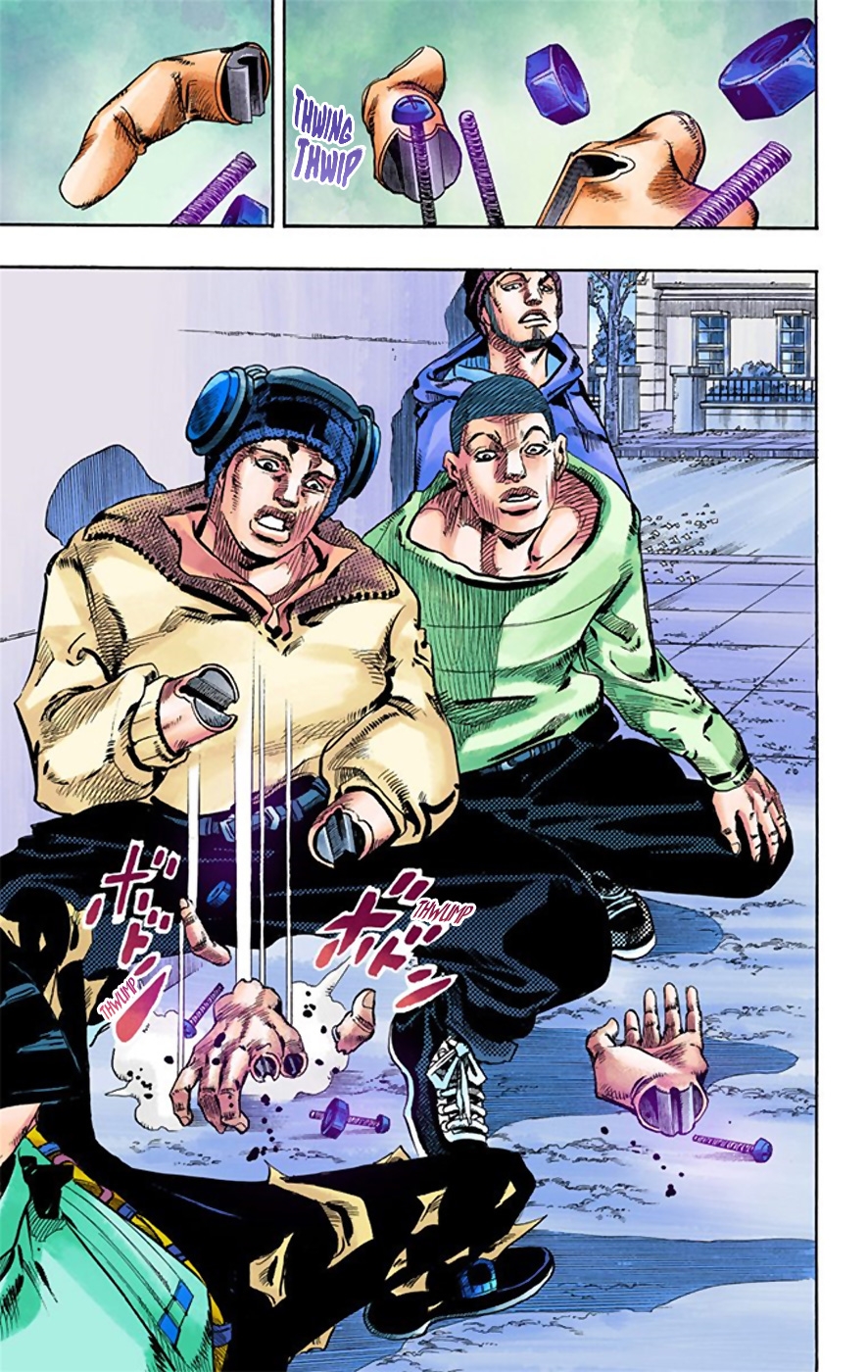 JoJo's Bizarre Adventure, Part 8: JoJolion Colored Manga