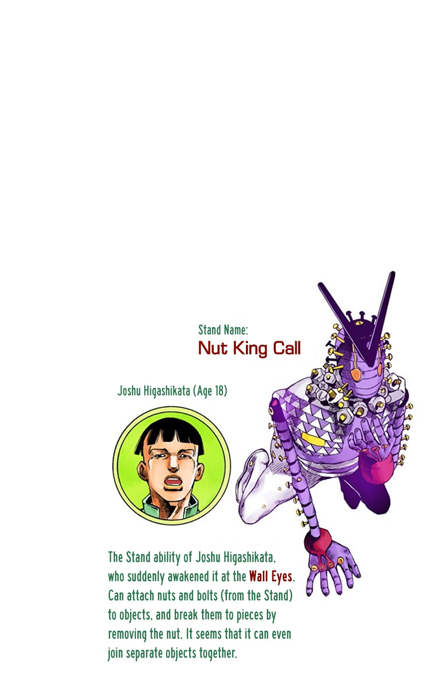 JoJo's Bizarre Adventure, Part 8: JoJolion Colored Manga
