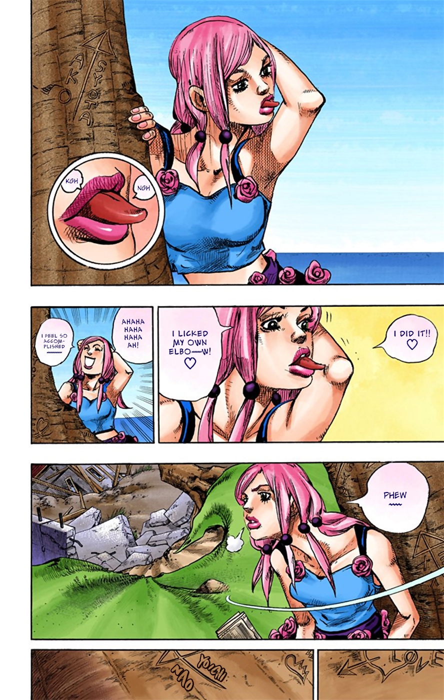 JoJo's Bizarre Adventure, Part 8: JoJolion Colored Manga