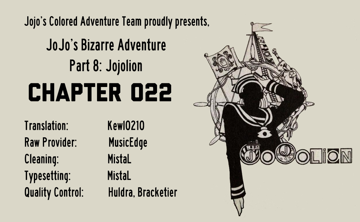 JoJo's Bizarre Adventure, Part 8: JoJolion Colored Manga