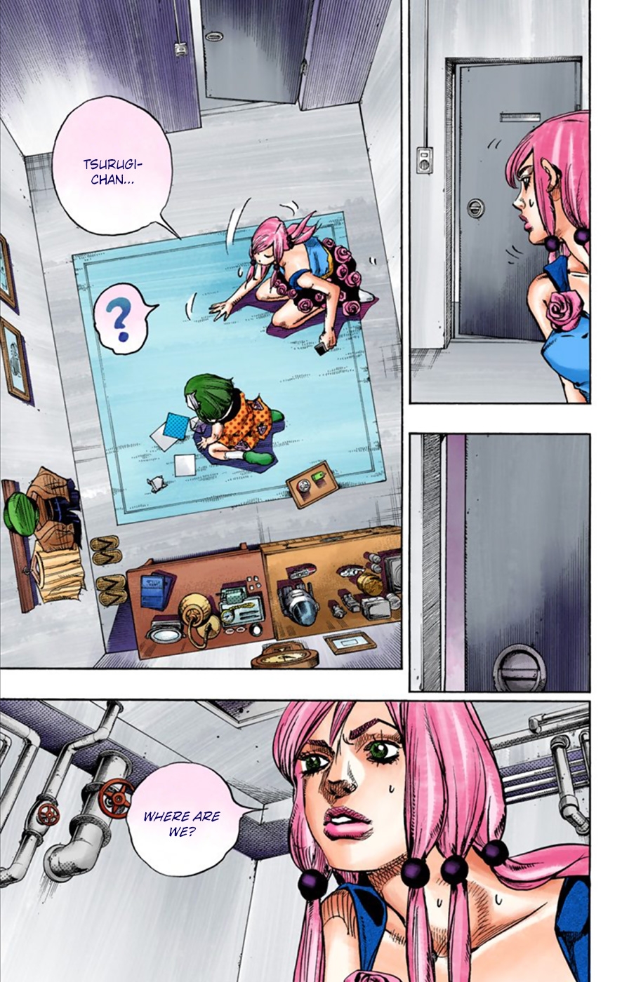 JoJo's Bizarre Adventure, Part 8: JoJolion Colored Manga