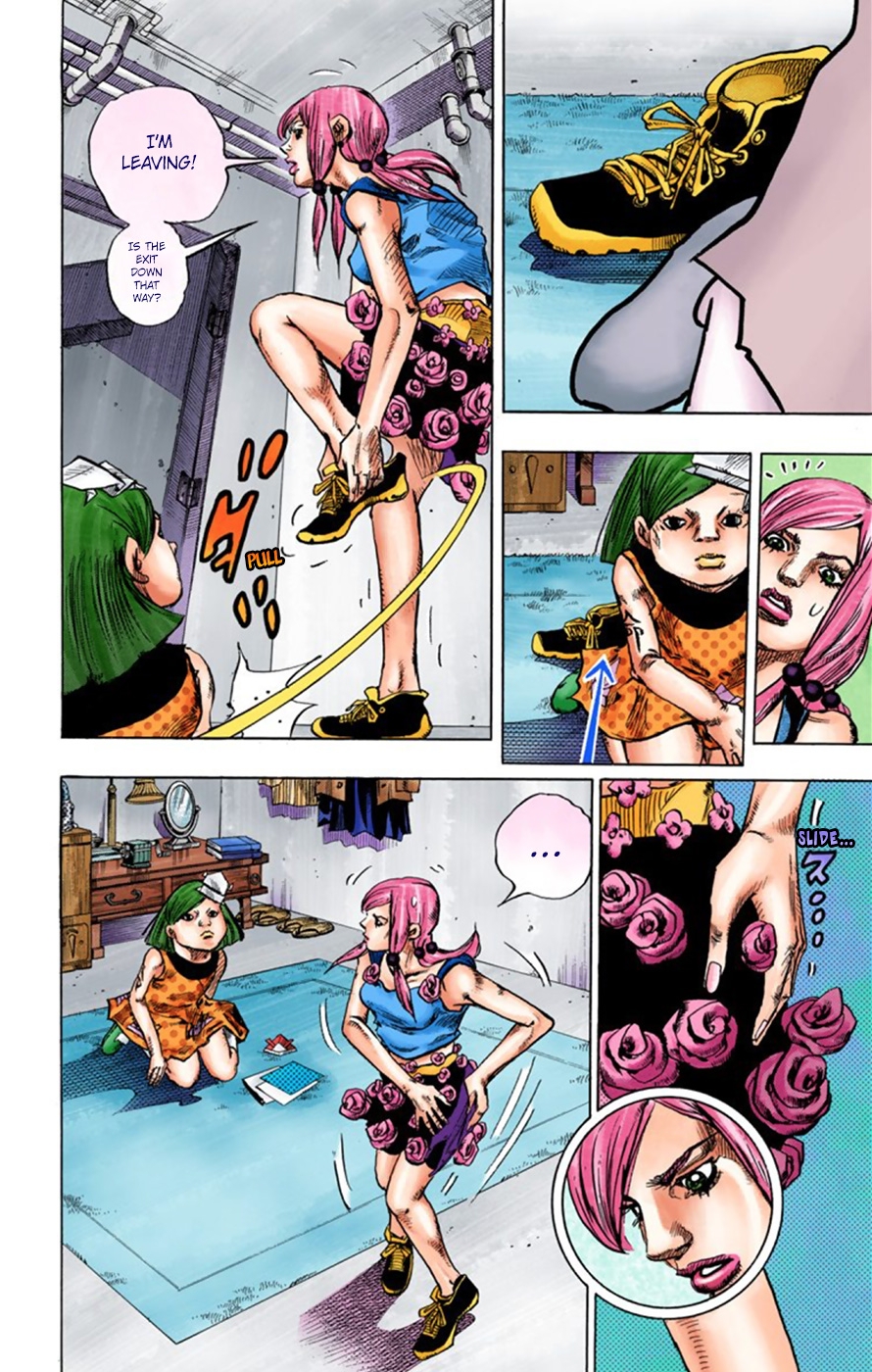 JoJo's Bizarre Adventure, Part 8: JoJolion Colored Manga