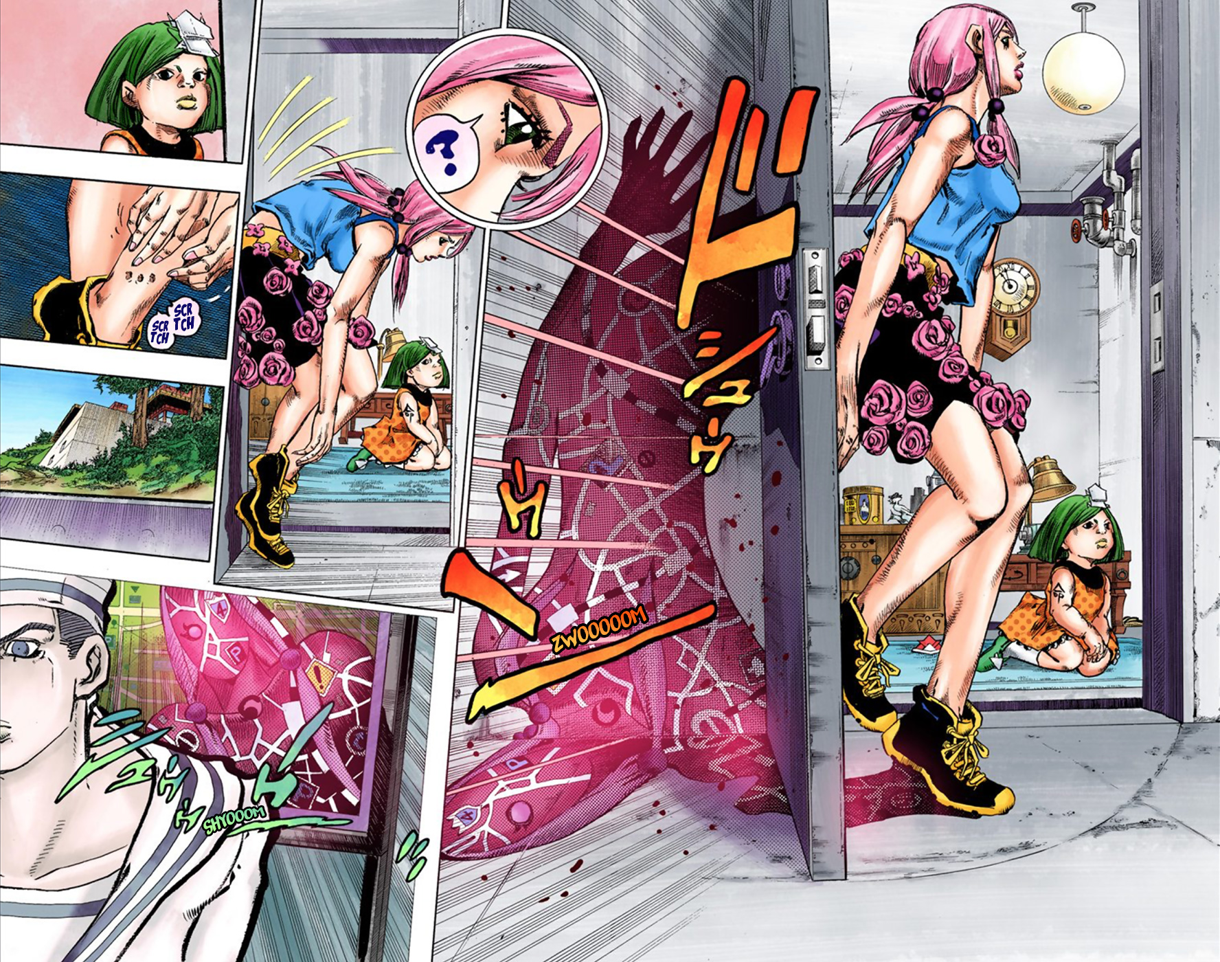 JoJo's Bizarre Adventure, Part 8: JoJolion Colored Manga