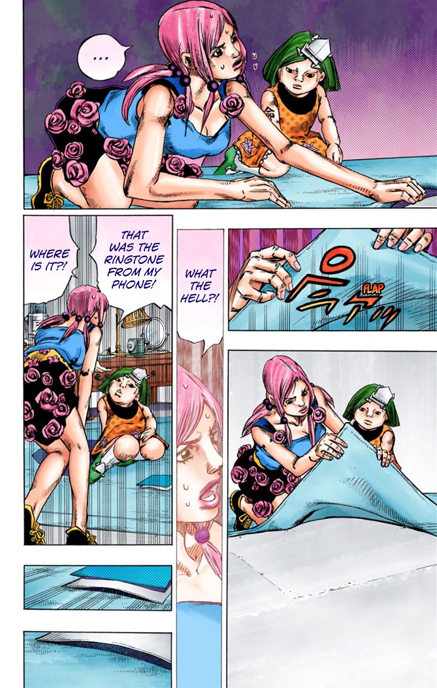 JoJo's Bizarre Adventure, Part 8: JoJolion Colored Manga
