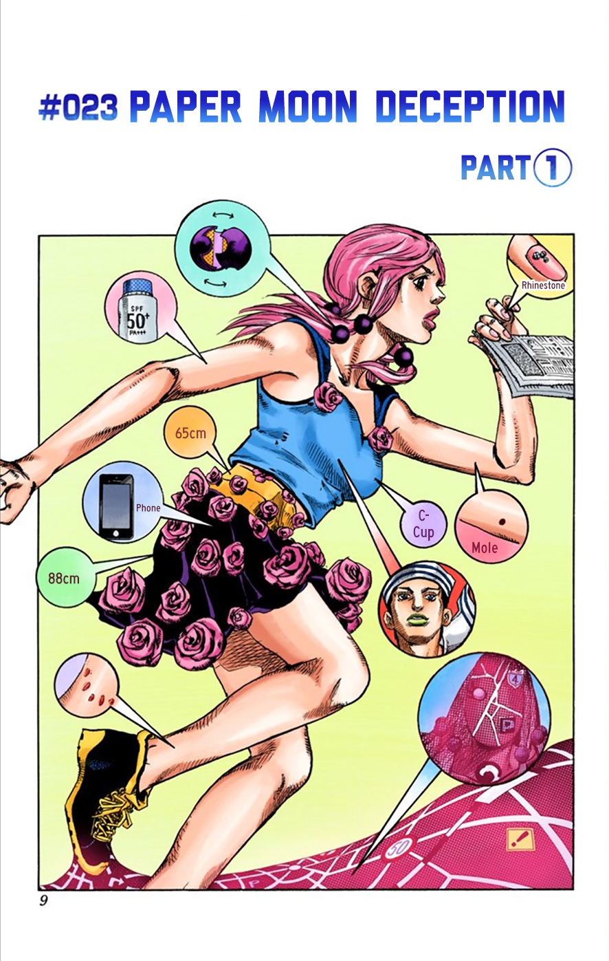 JoJo's Bizarre Adventure, Part 8: JoJolion Colored Manga