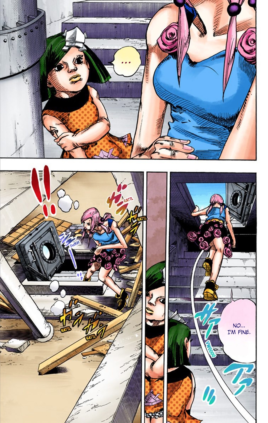 JoJo's Bizarre Adventure, Part 8: JoJolion Colored Manga