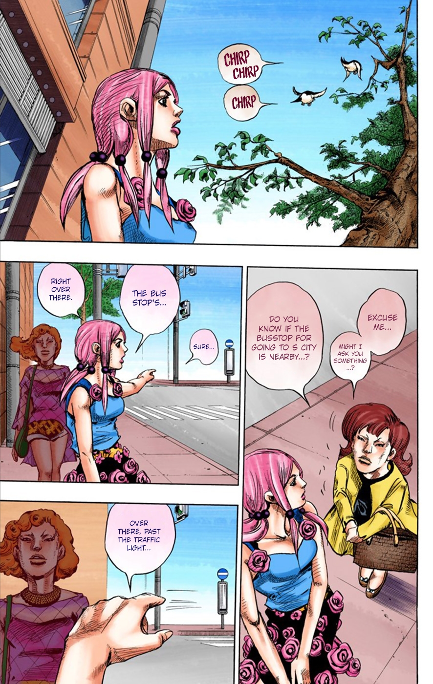 JoJo's Bizarre Adventure, Part 8: JoJolion Colored Manga
