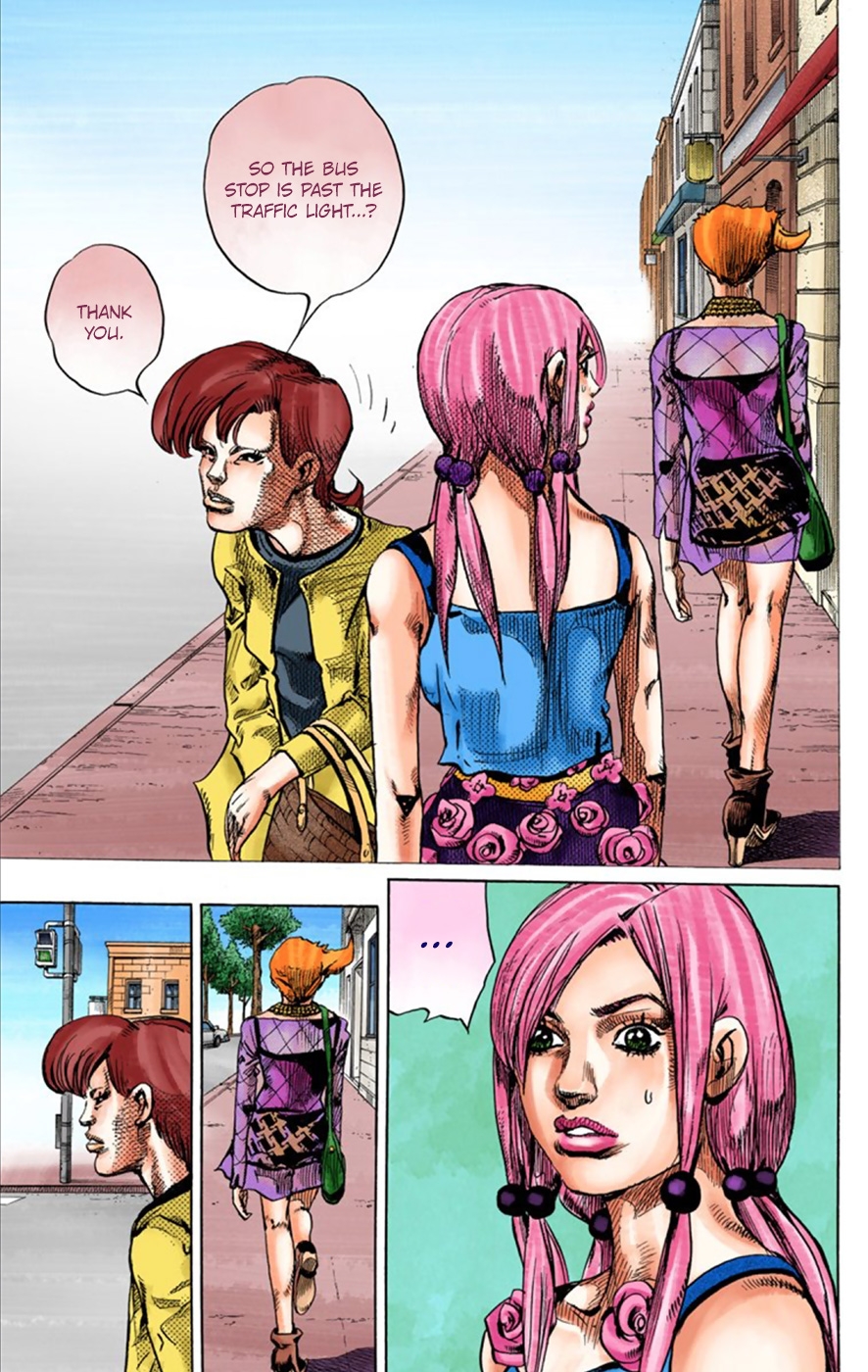 JoJo's Bizarre Adventure, Part 8: JoJolion Colored Manga