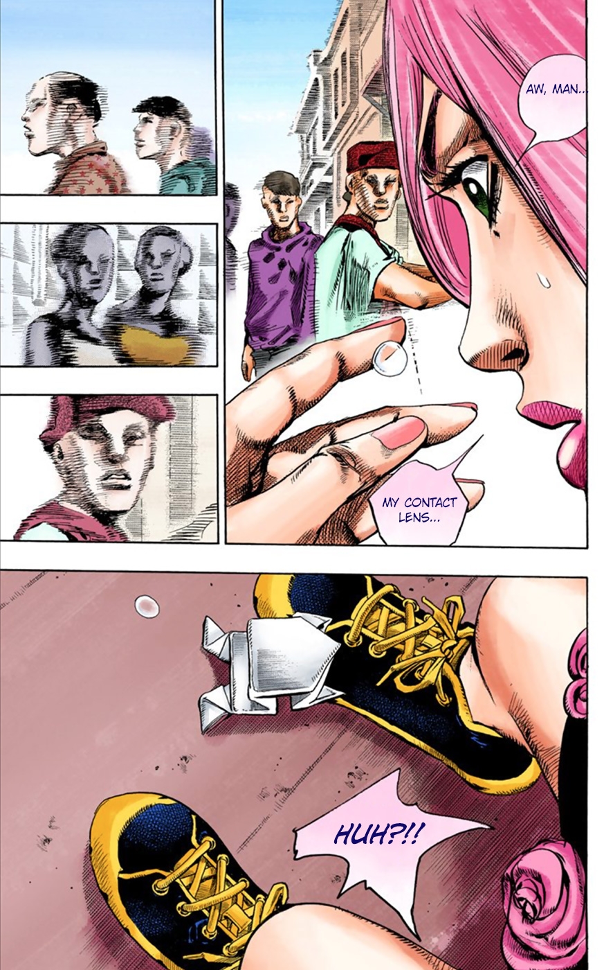 JoJo's Bizarre Adventure, Part 8: JoJolion Colored Manga