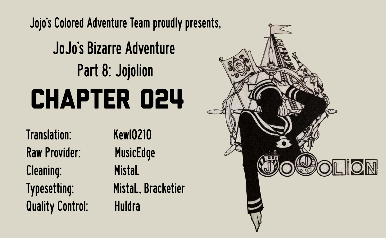 JoJo's Bizarre Adventure, Part 8: JoJolion Colored Manga
