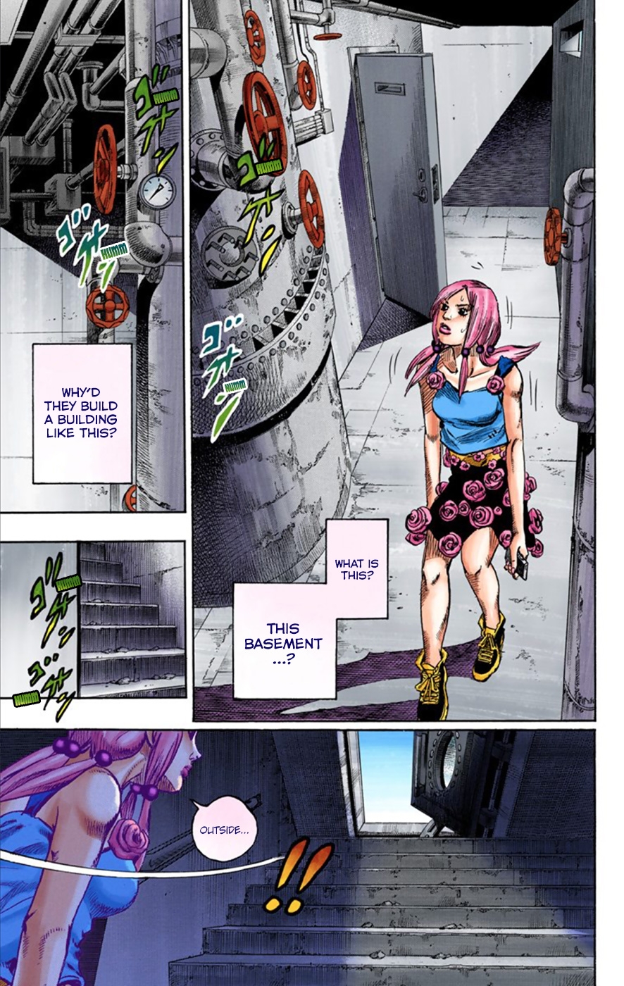 JoJo's Bizarre Adventure, Part 8: JoJolion Colored Manga