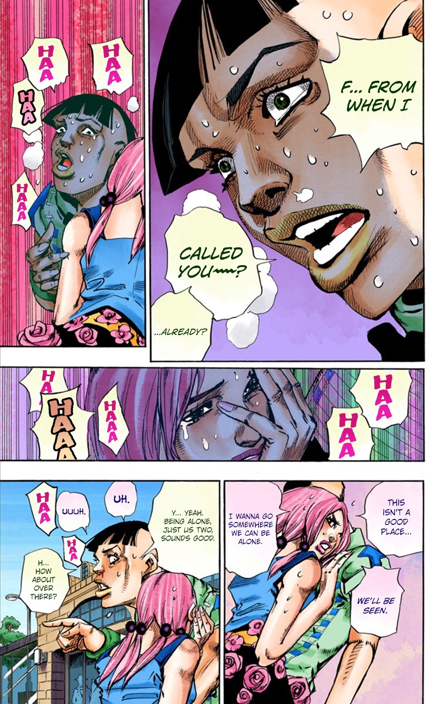 JoJo's Bizarre Adventure, Part 8: JoJolion Colored Manga