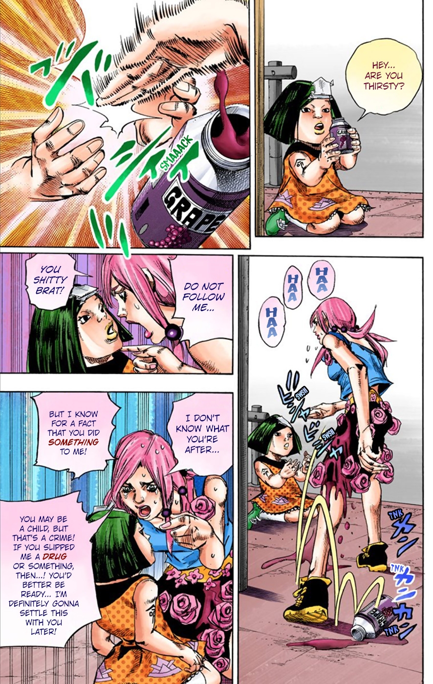 JoJo's Bizarre Adventure, Part 8: JoJolion Colored Manga