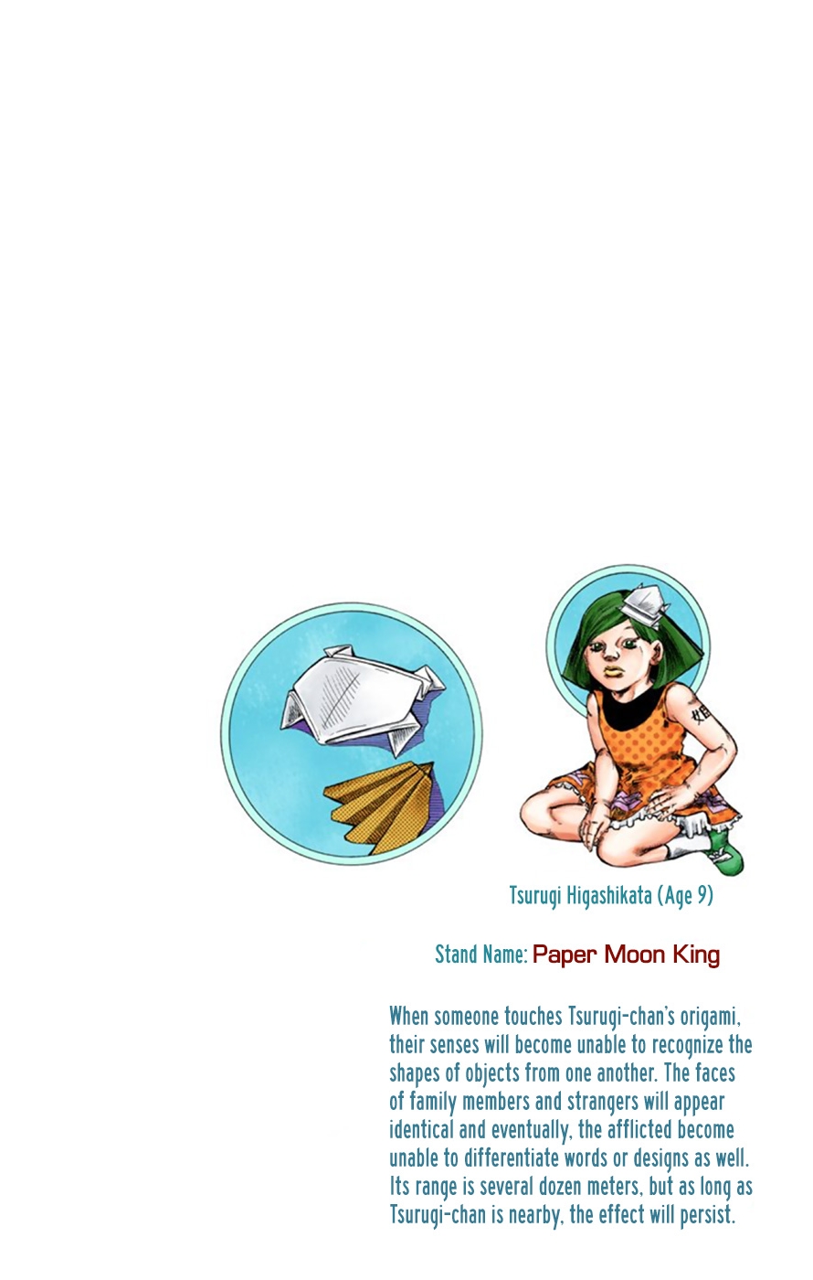 JoJo's Bizarre Adventure, Part 8: JoJolion Colored Manga