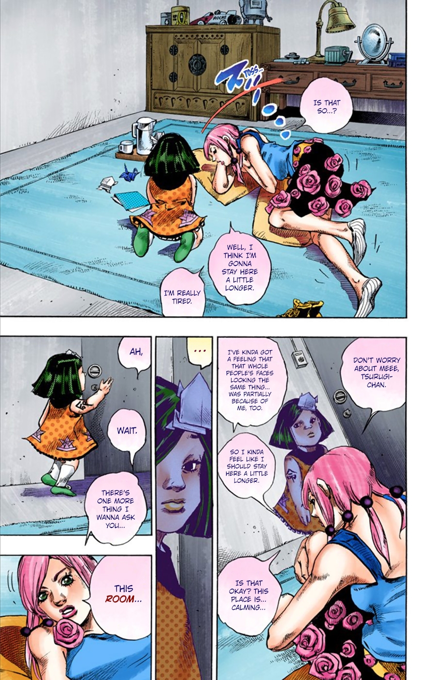 JoJo's Bizarre Adventure, Part 8: JoJolion Colored Manga