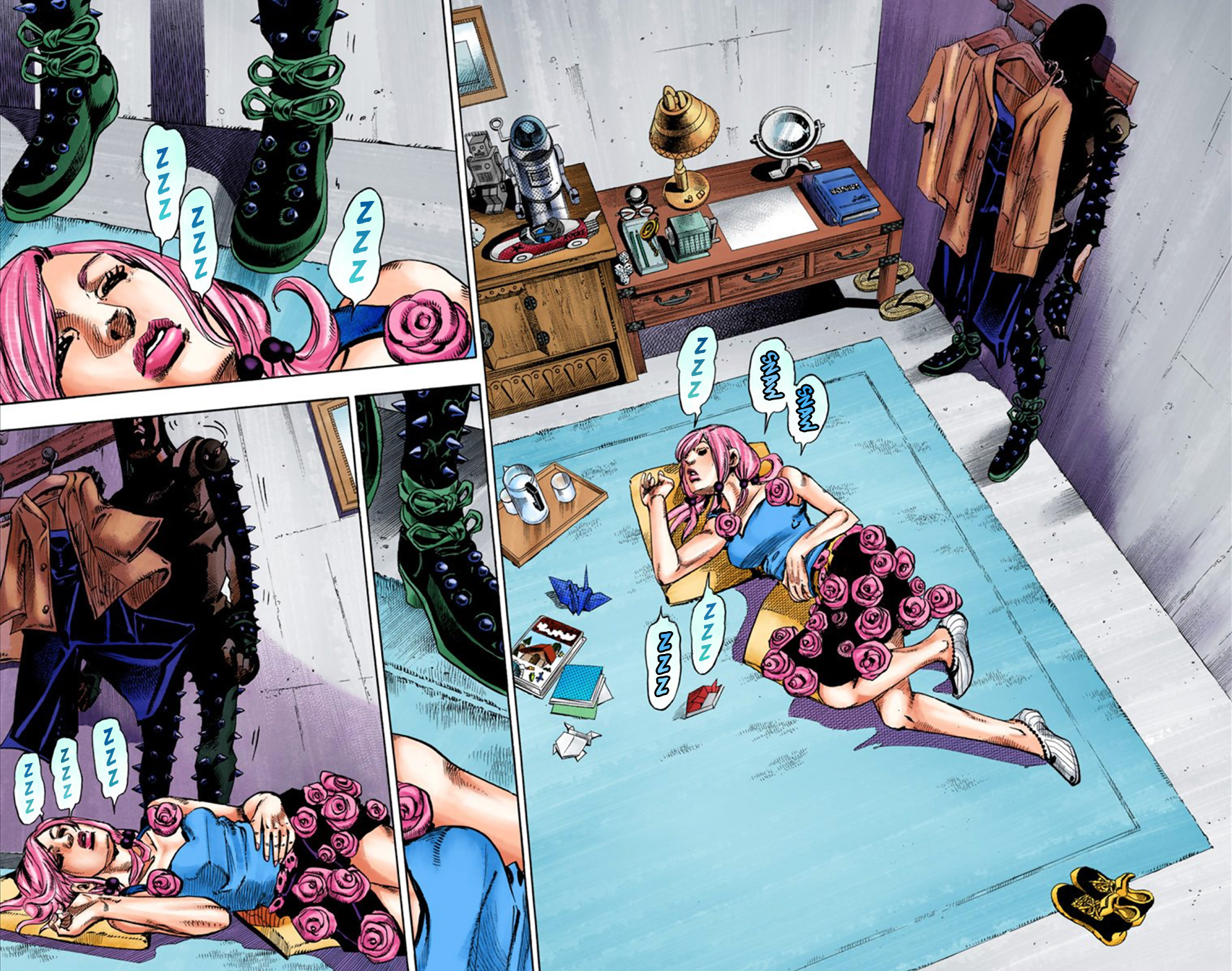 JoJo's Bizarre Adventure, Part 8: JoJolion Colored Manga