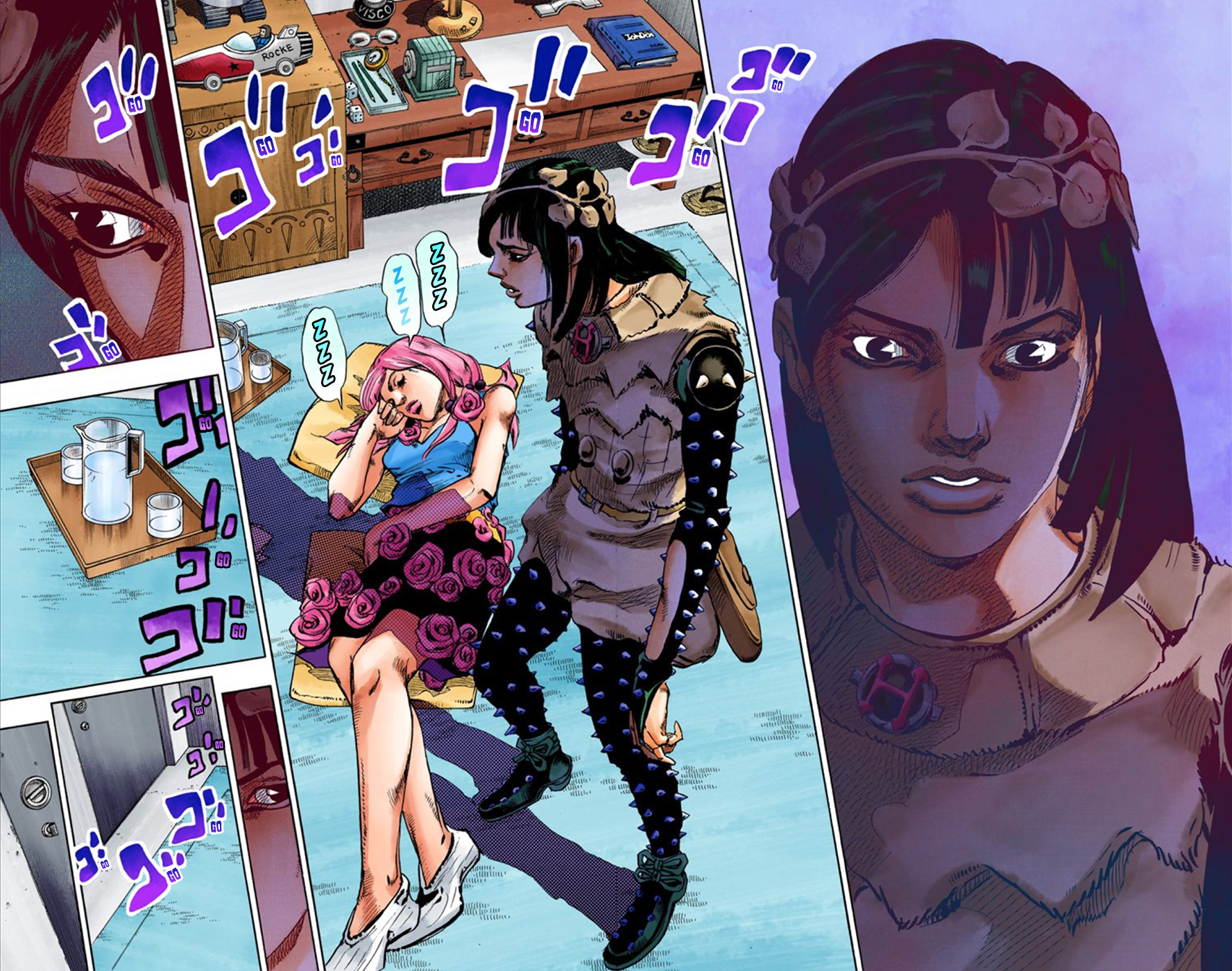 JoJo's Bizarre Adventure, Part 8: JoJolion Colored Manga