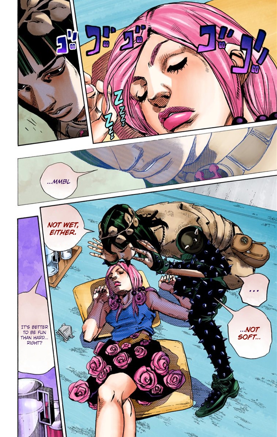 JoJo's Bizarre Adventure, Part 8: JoJolion Colored Manga