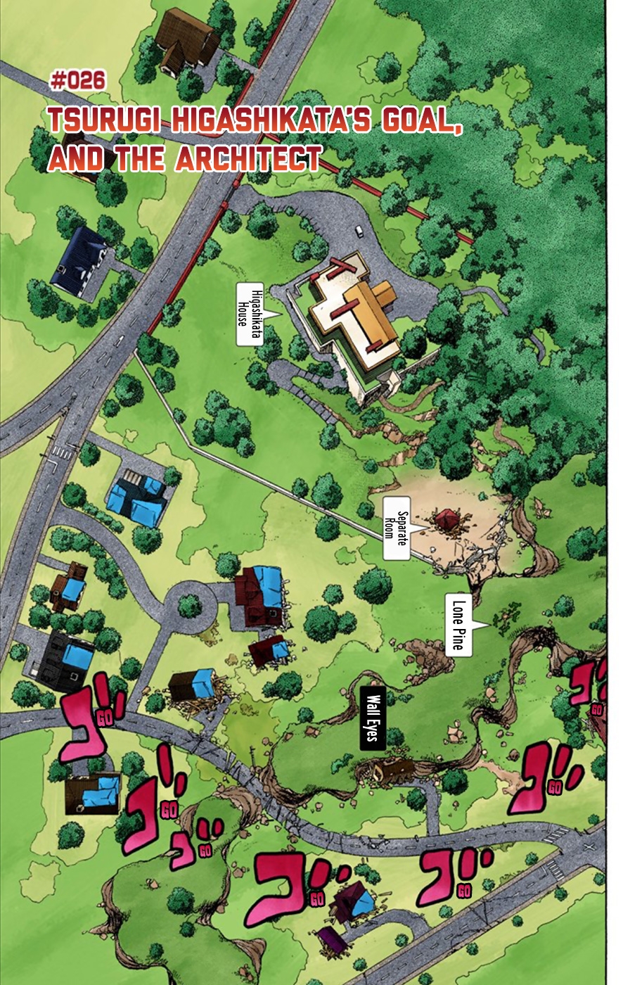 JoJo's Bizarre Adventure, Part 8: JoJolion Colored Manga