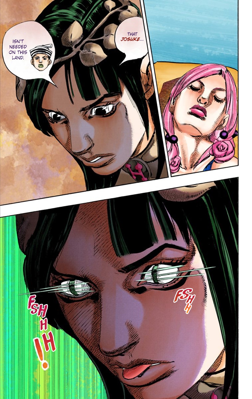 JoJo's Bizarre Adventure, Part 8: JoJolion Colored Manga