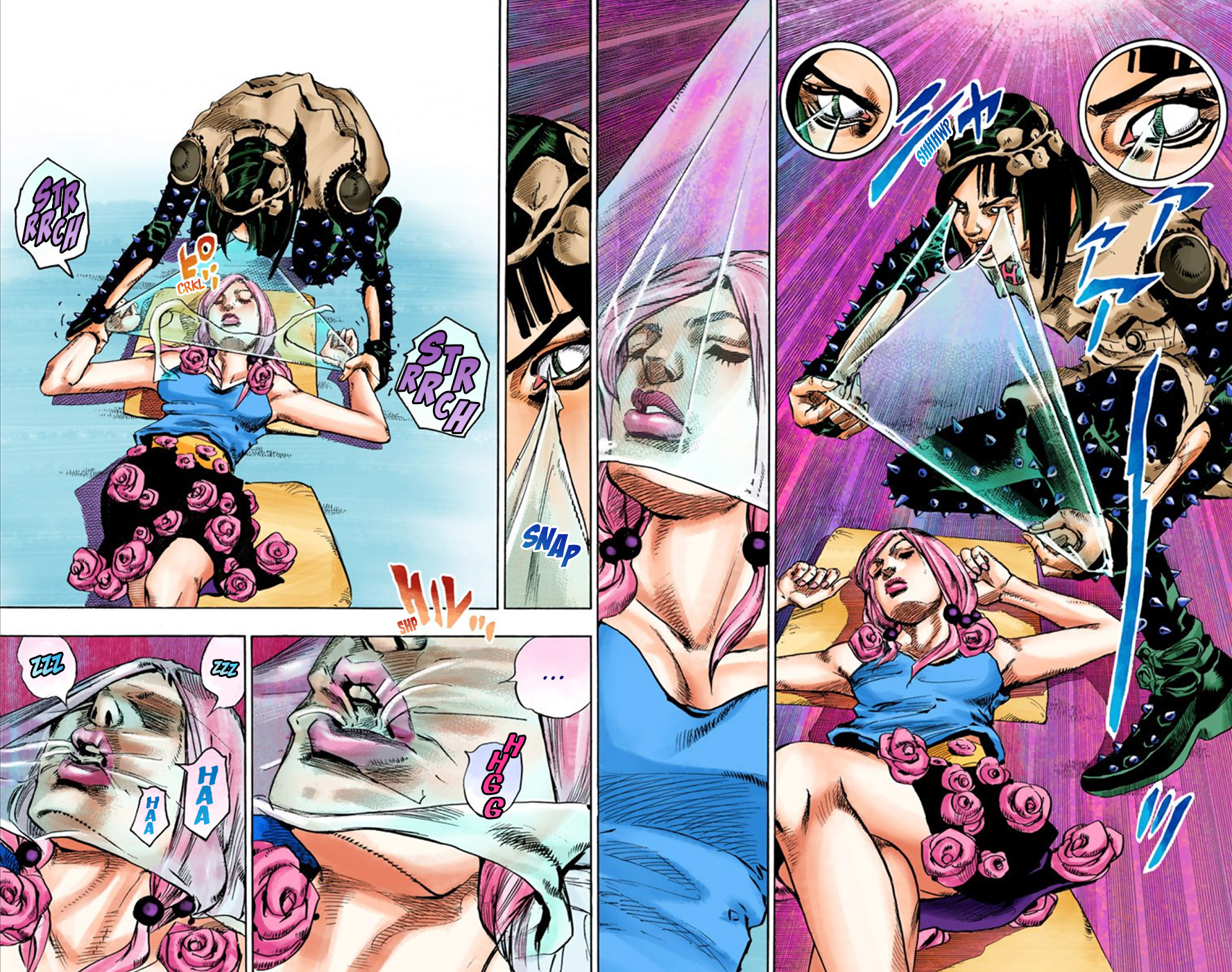 JoJo's Bizarre Adventure, Part 8: JoJolion Colored Manga