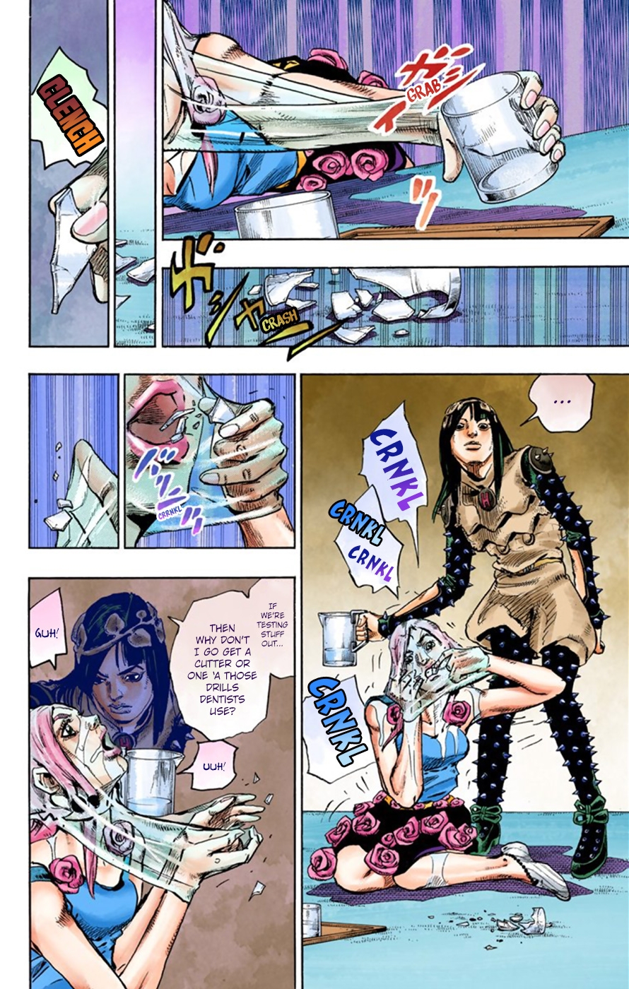 JoJo's Bizarre Adventure, Part 8: JoJolion Colored Manga