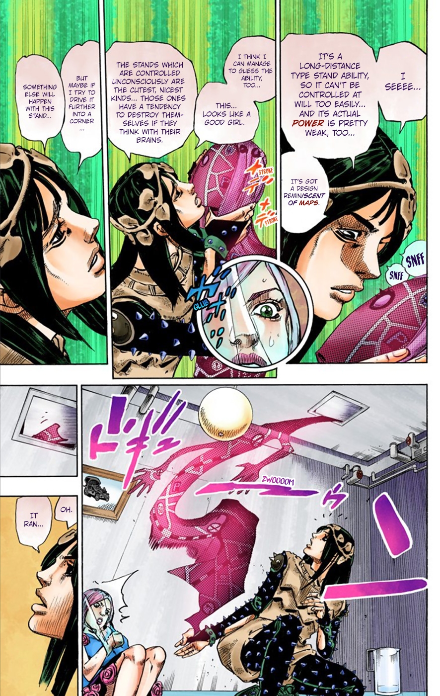 JoJo's Bizarre Adventure, Part 8: JoJolion Colored Manga