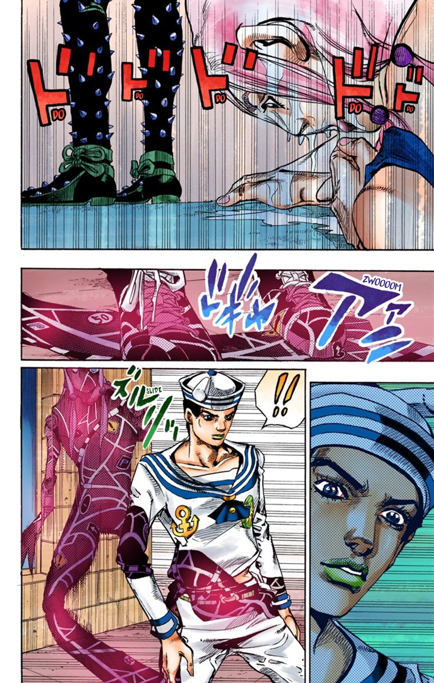 JoJo's Bizarre Adventure, Part 8: JoJolion Colored Manga