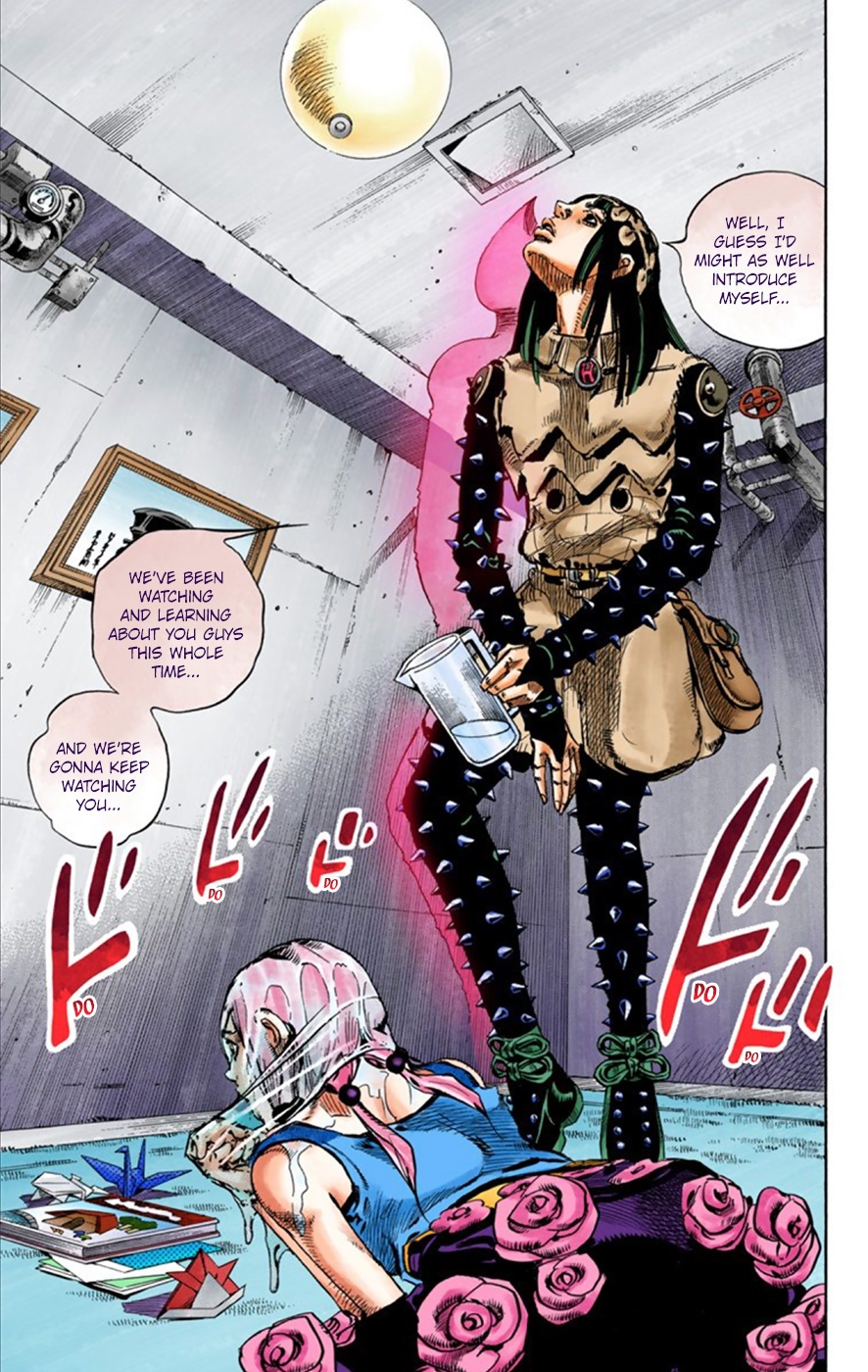 JoJo's Bizarre Adventure, Part 8: JoJolion Colored Manga