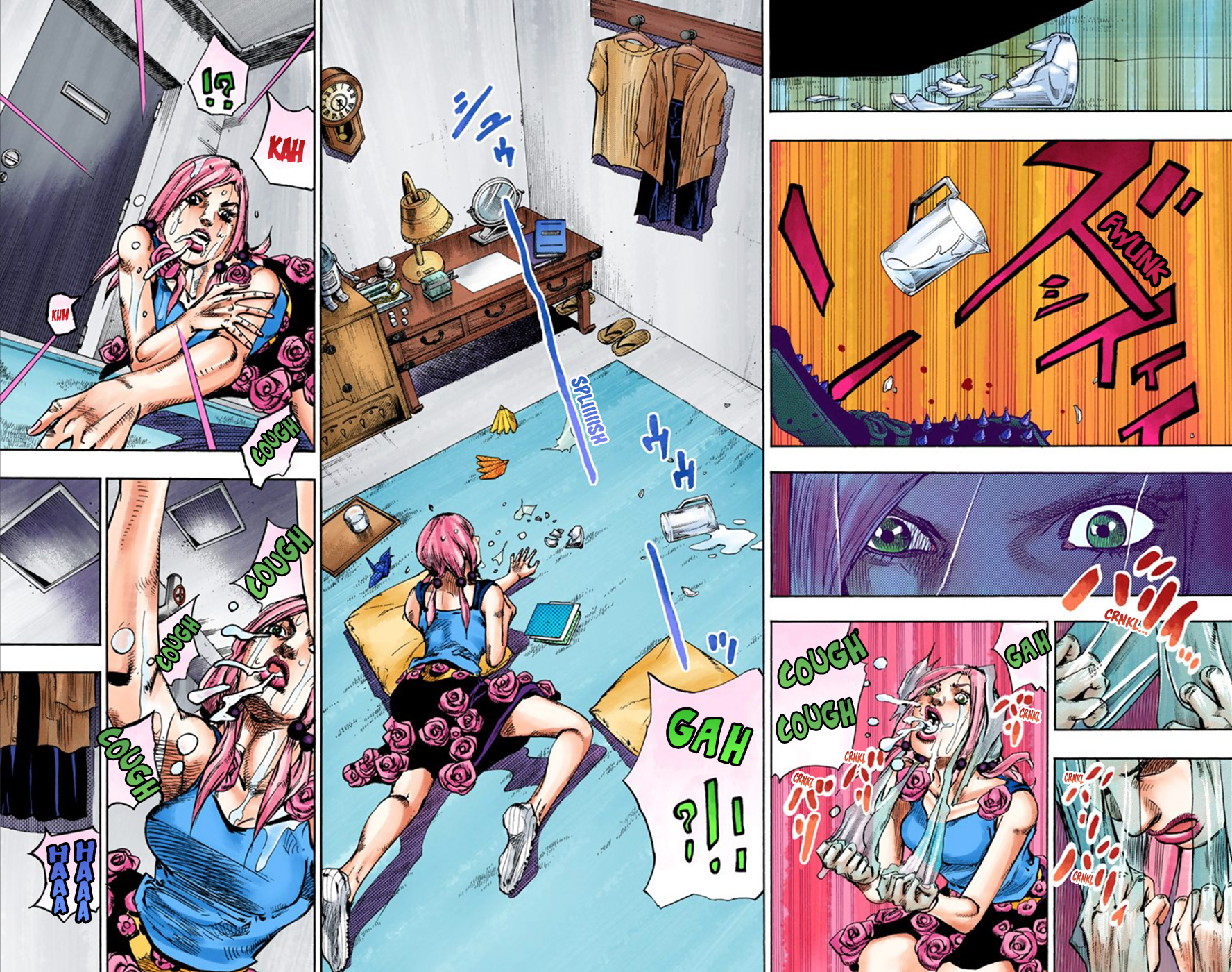 JoJo's Bizarre Adventure, Part 8: JoJolion Colored Manga